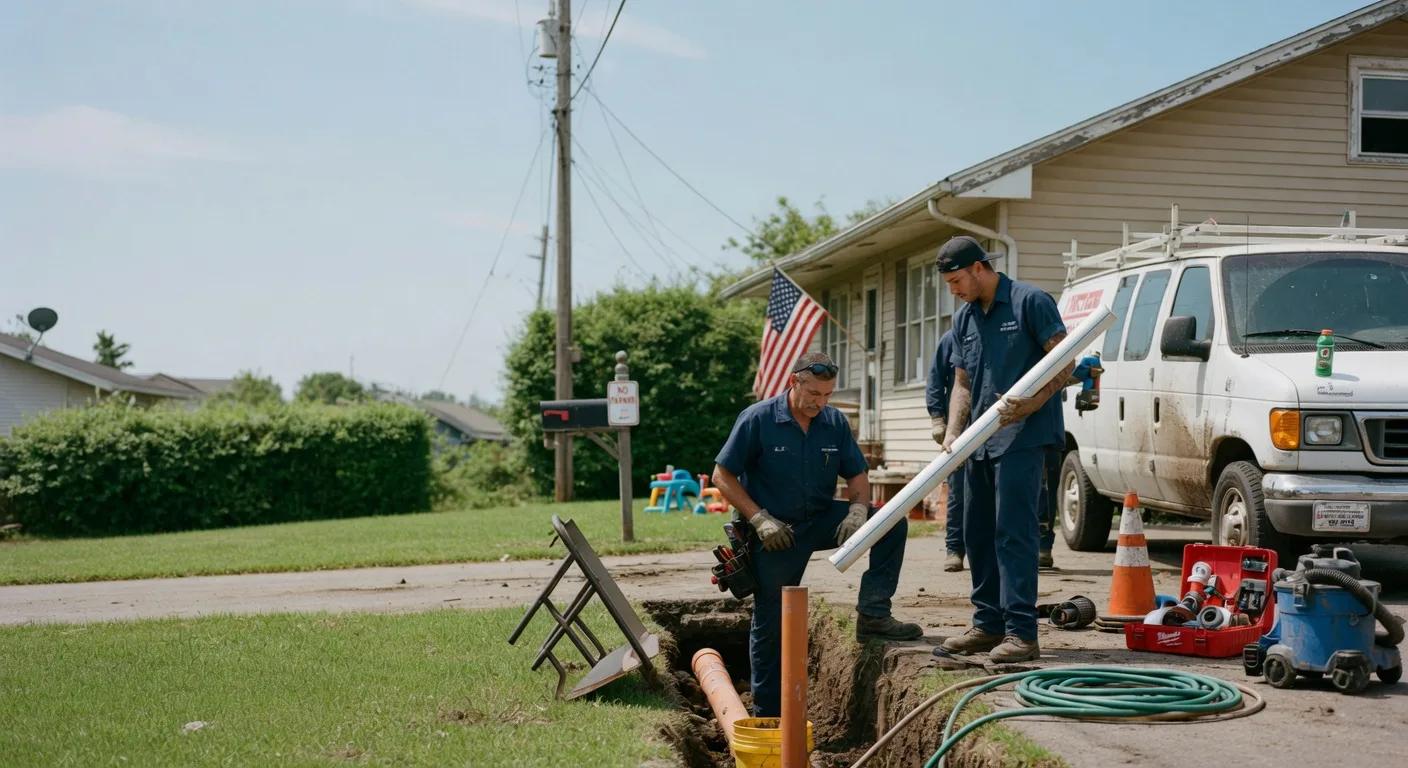 Drain Cleaning in Center Point, IA near me